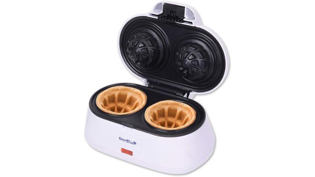 starblue double waffle maker