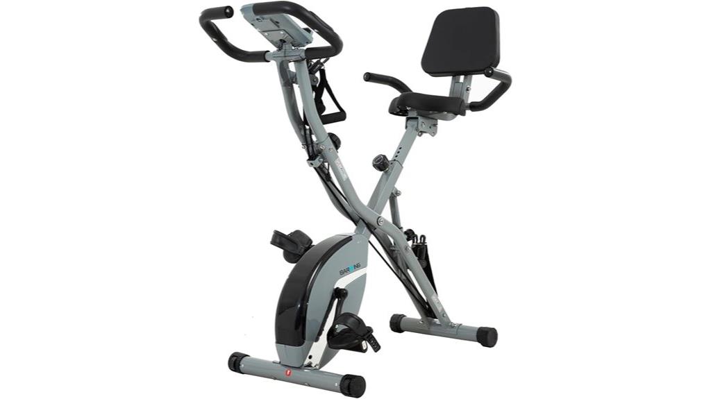 stationary exercise bike