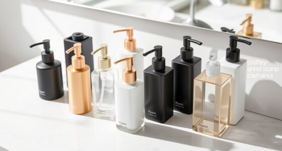 stylish foaming soap dispensers