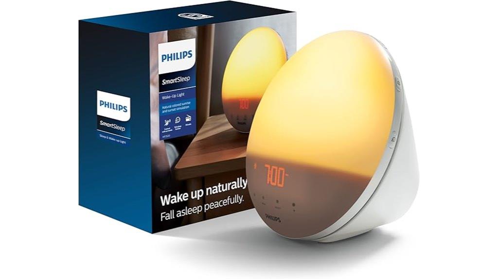 sunrise simulation wake up light
