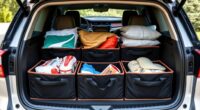 suv trunk organizer options