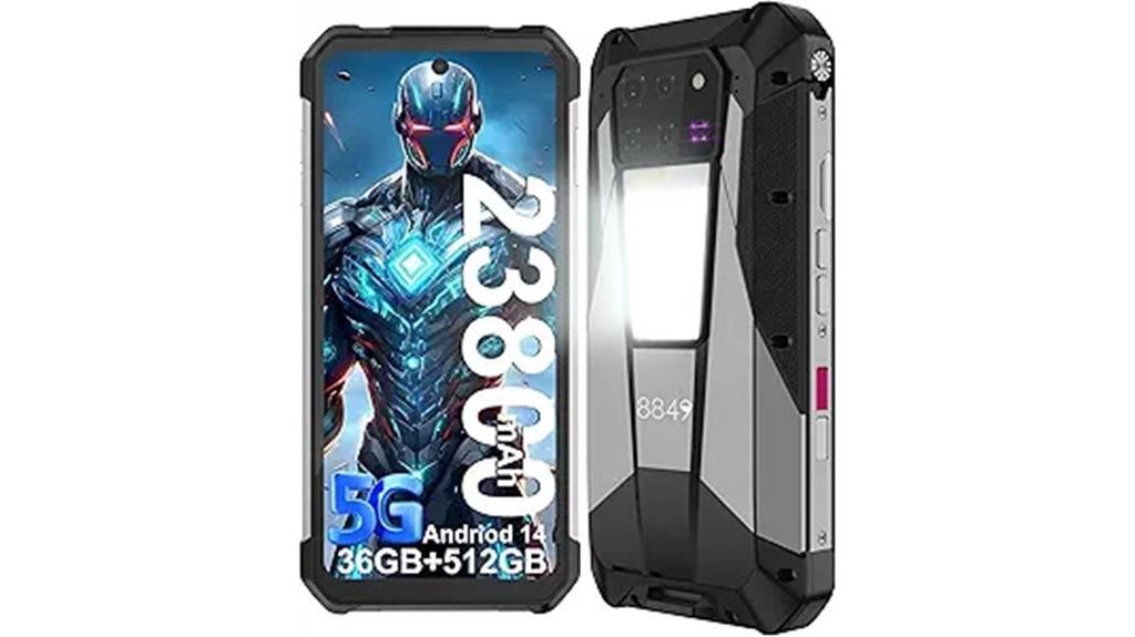 tank 3 pro smartphone