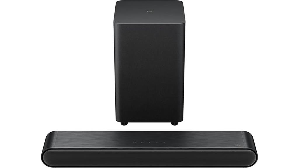 tcl 2 1 soundbar