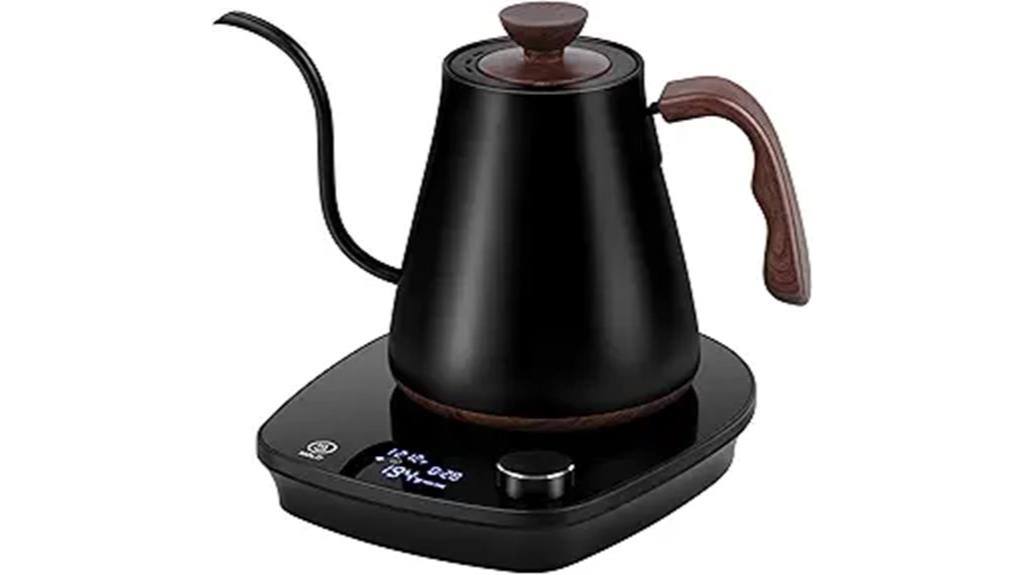 temperature controlled quick boiling