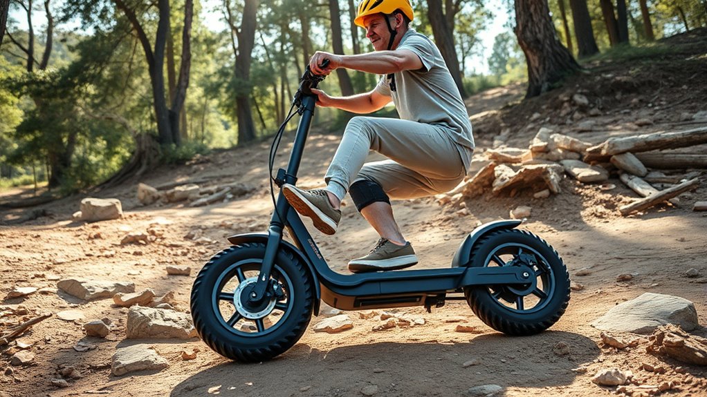 terrain safety comfort portability