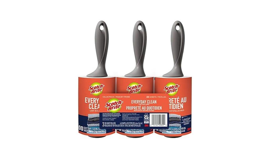 three pack lint removal
