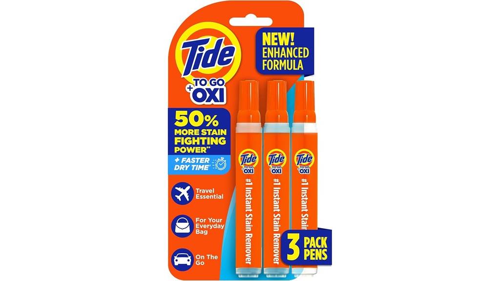 three pack stain remover