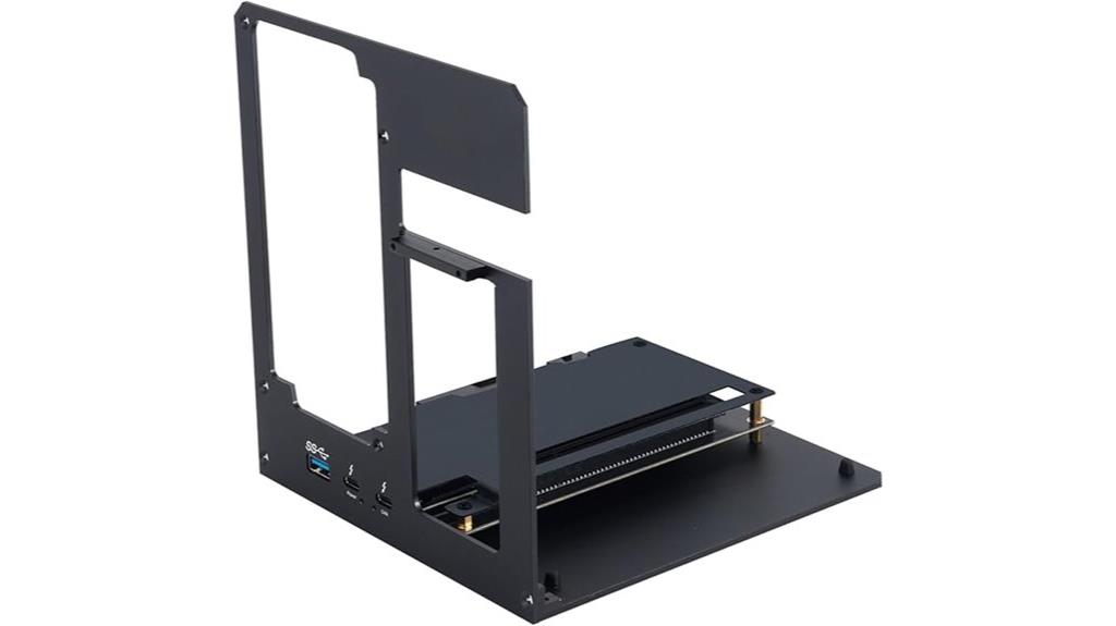 thunderbolt 3 4 external gpu dock