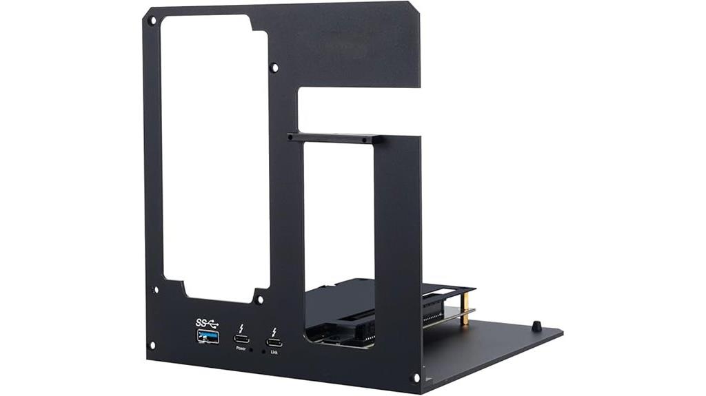 thunderbolt 3 4 gpu dock