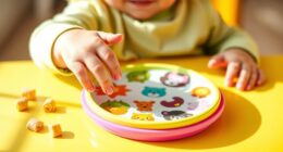 toddler suction plate sets