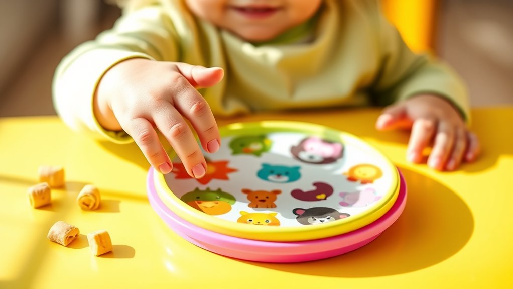 toddler suction plate sets