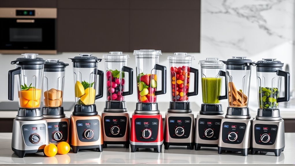 top 15 blenders 2025