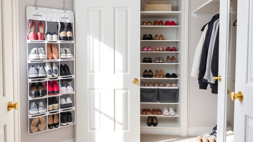 top 15 closet shoe organizers