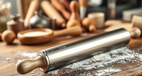 top adjustable pastry rolling pins