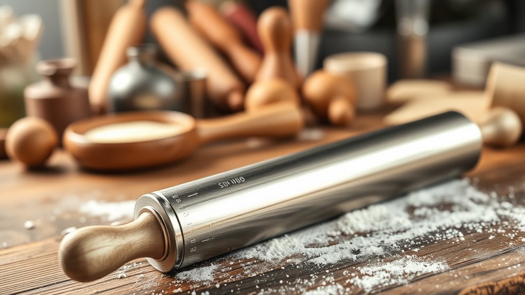 top adjustable pastry rolling pins
