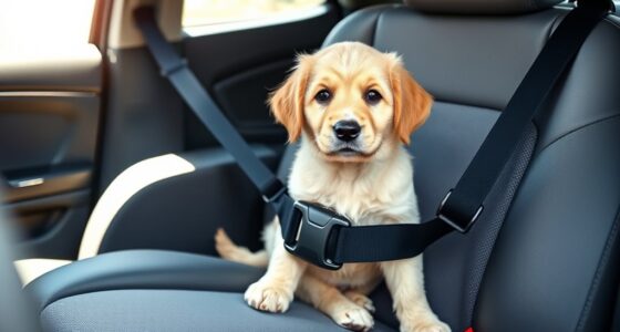 top adjustable pet seatbelts