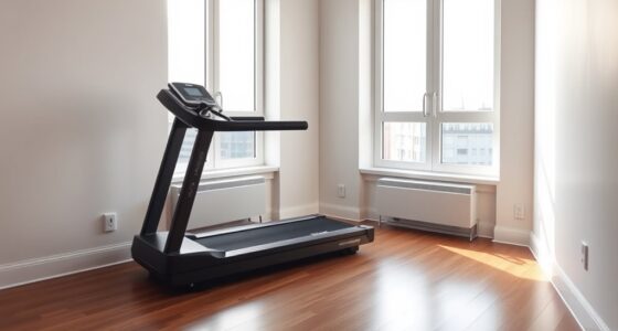 top apartment friendly treadmills