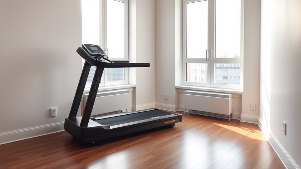 top apartment friendly treadmills