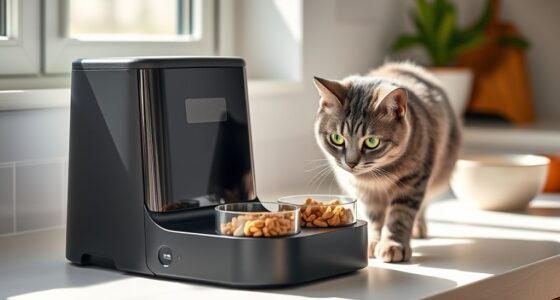 top automatic cat feeders