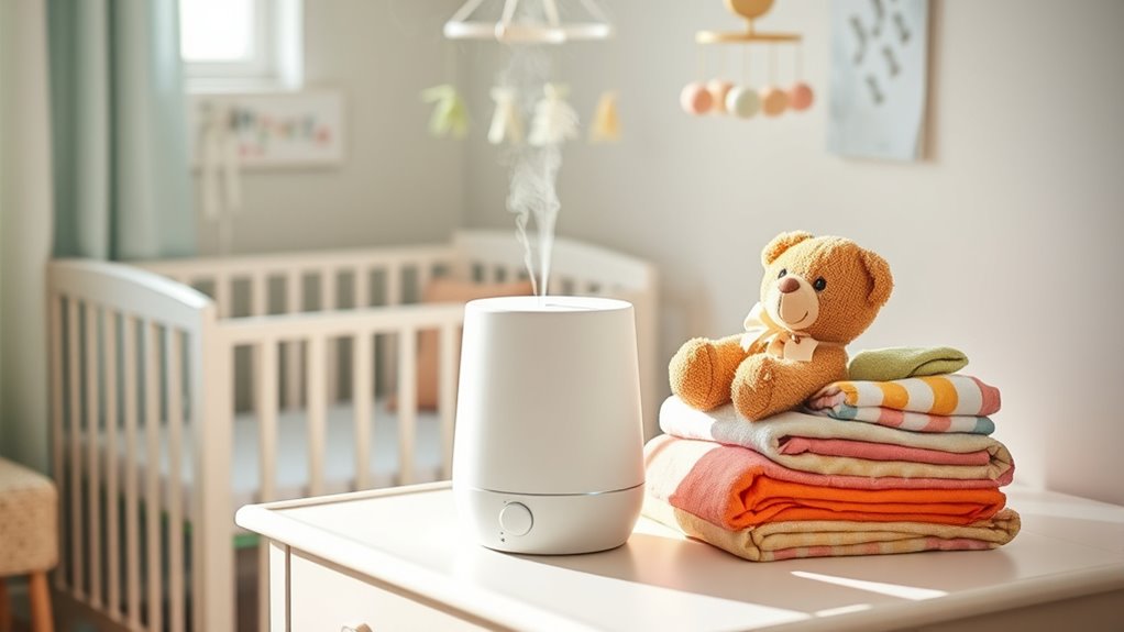 top baby nursery humidifiers