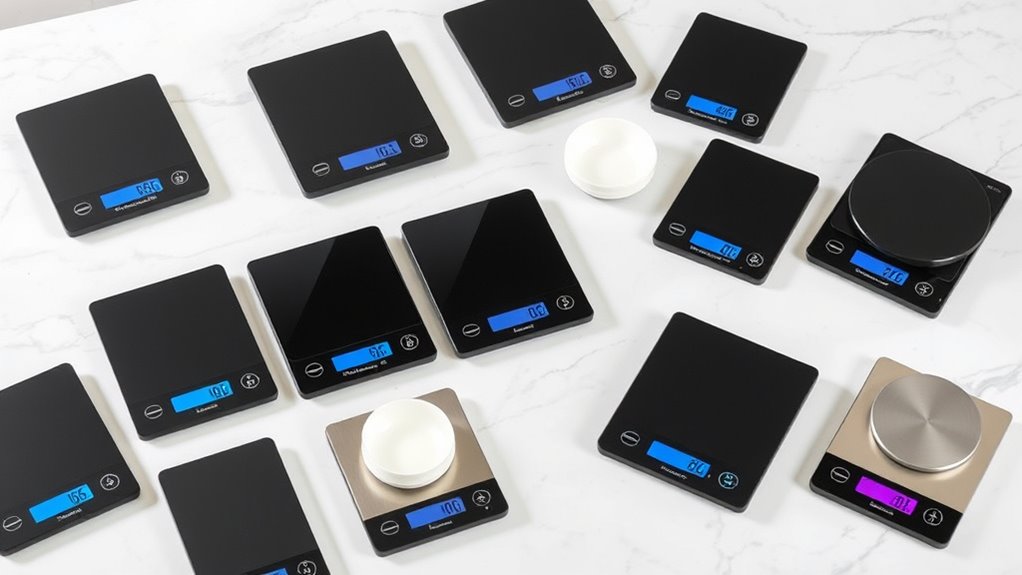 top baking digital scales