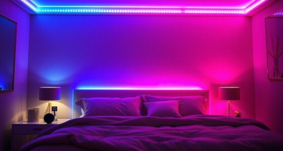 top bedroom led strip lights
