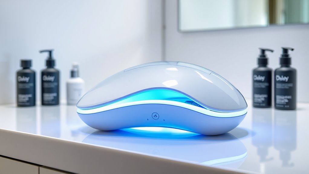 top blue light acne devices