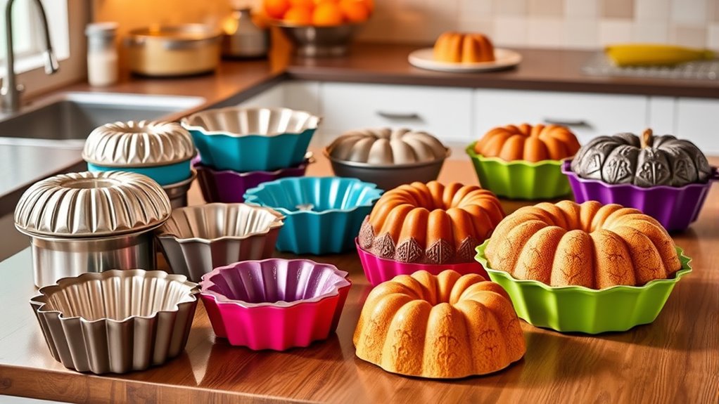 top bundt cake pans