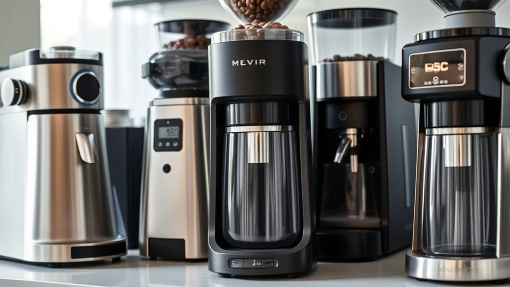 top burr grinders for espresso