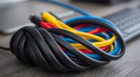 top cable management sleeves