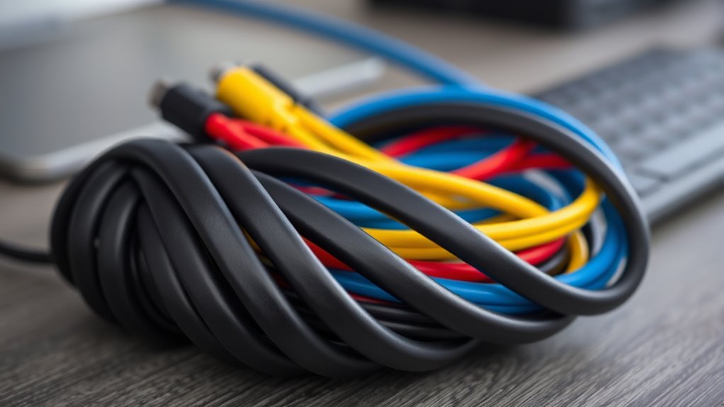 top cable management sleeves