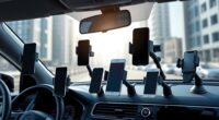top car phone holders