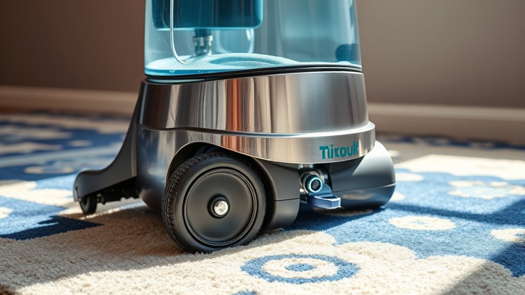 top carpet cleaning machines