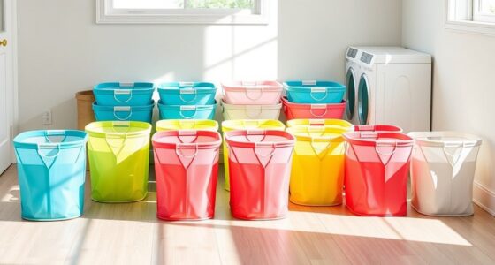 top collapsible laundry baskets