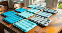 top cooling lap pads