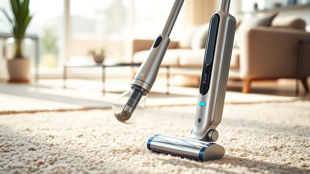 top cordless stick vacuums