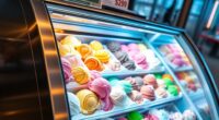 top counter ice cream freezers