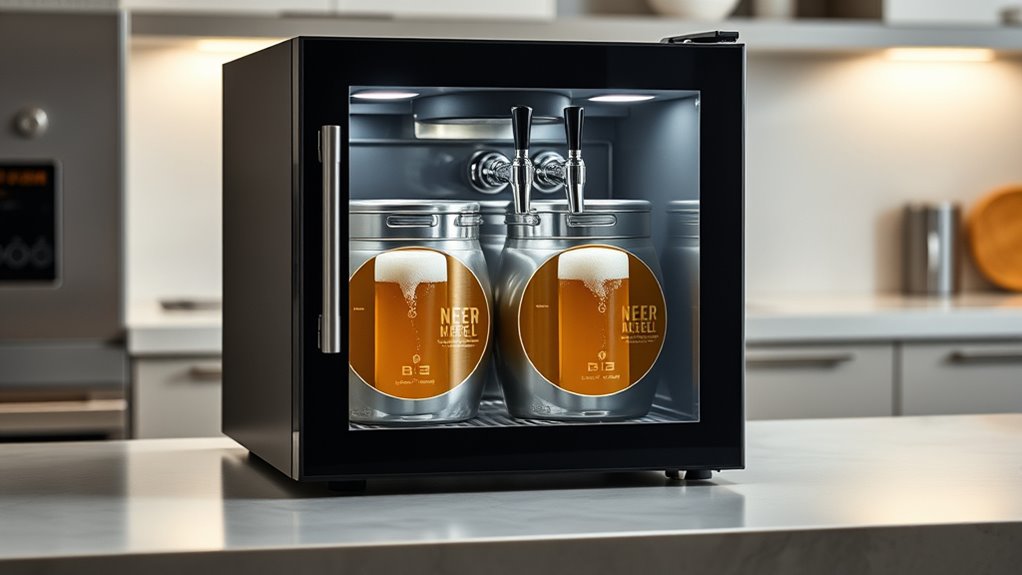 top counter kegerators 2025