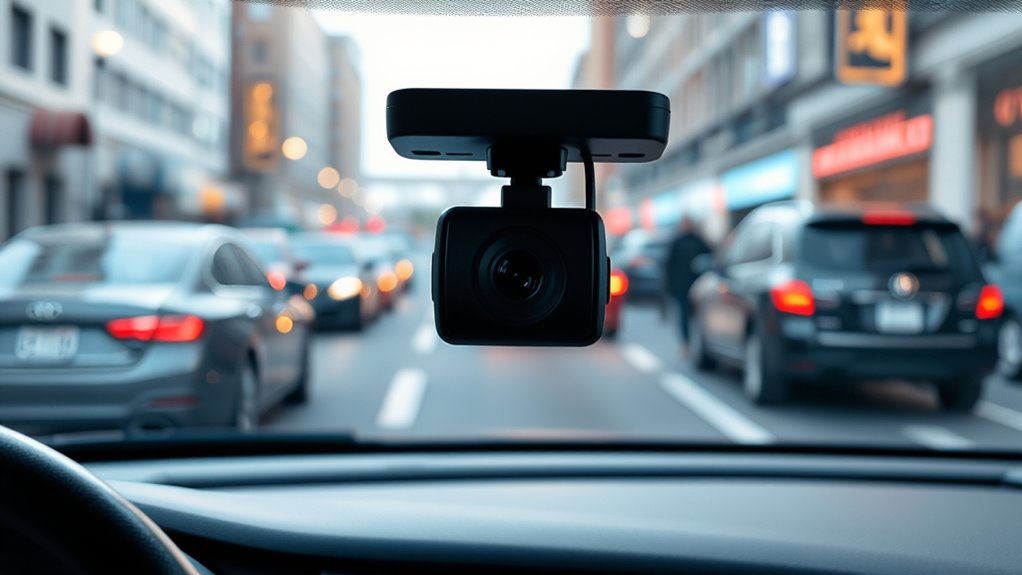 top dash cams with parking