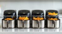 top dual basket air fryers
