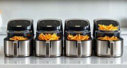 top dual basket air fryers