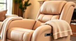 top dual motor recliners