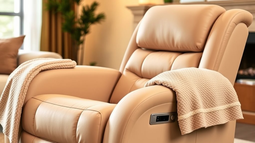 top dual motor recliners