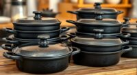 top durable cast iron skillets