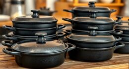 top durable cast iron skillets