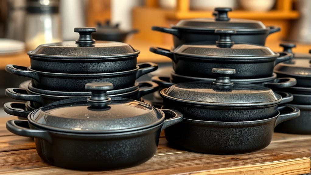 top durable cast iron skillets