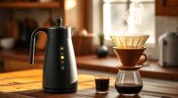 top electric pour over kettles