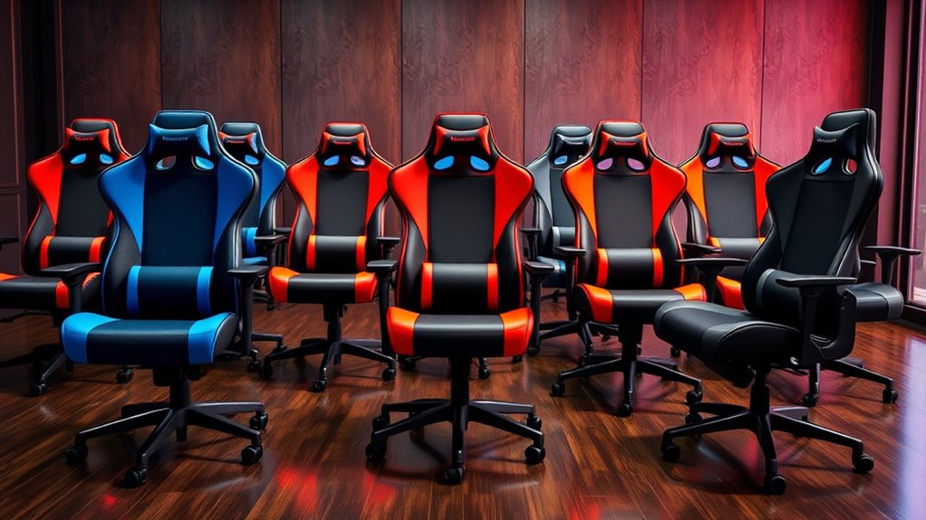 top ergonomic gaming chair options