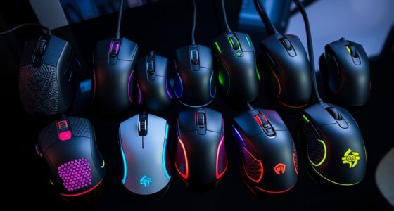 top ergonomic gaming mice