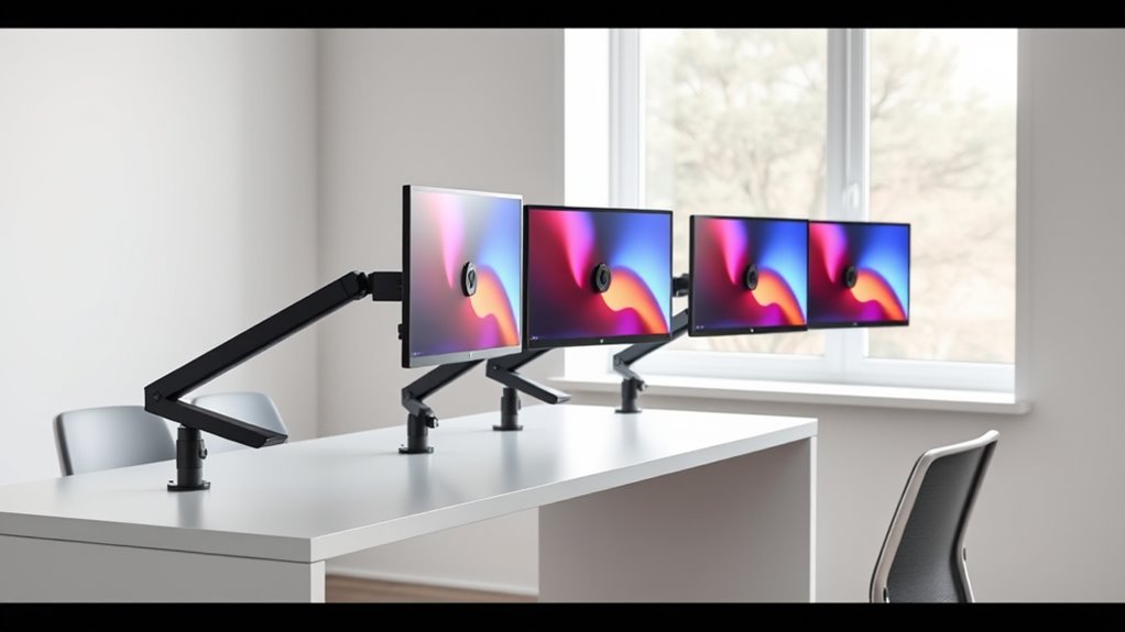 top ergonomic monitor arm options